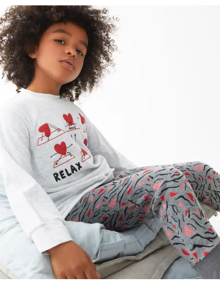 Pijama Infant M/L Niña Tund Relax